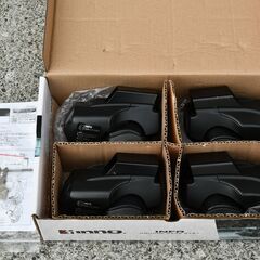 【直接引取限定】INNO ルーフキャリア FR INFR/INB127BK 室内保管品の画像