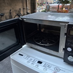 電子レンジの画像