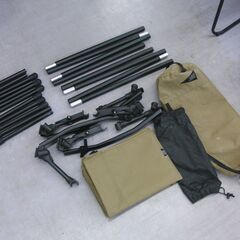 BROOKLYN OUTDOOR COMPANY フォールディングコット ハイ/ロー 2Way コヨーテ コットベッド ブルックリン アウトドア カンパニー 札幌の画像