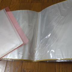 A4新品ポケットファイル2冊組の画像