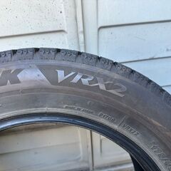 175/65R15 バリ山スタッドレス ブリザック VRX2 ２本の画像