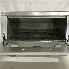 【北見市発】パナソニック Panasonic オーブントースター NT-T501 2021年製 白 一人暮らし 新生活 (E3605shtYM)の画像
