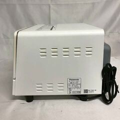 【北見市発】パナソニック Panasonic オーブントースター NT-T501 2021年製 白 一人暮らし 新生活 (E3605shtYM)の画像