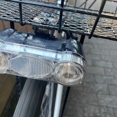 リサイクルショップどりーむ荒田店　No477 自転車　シティサイクル　26インチ　ギア切り替え6段変速　LEDオートライト付き♪の画像