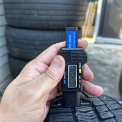 175/65R15 バリ山スタッドレス ブリザック VRX2 ２本の画像