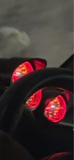オートゲージ三連メーター