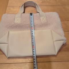 新品未使用品★ボアバッグの画像
