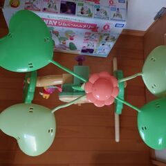 くまのプーさん　メリーと子供椅子の画像