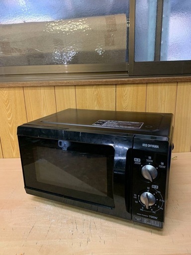 ✅アイリスオーヤマ電子レンジ✅ ✅EMO-F518-5-B✅