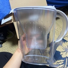 ブリタ浄水器ピッチャーの画像