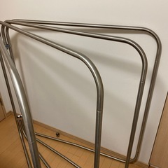 布団干しの画像