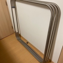 布団干しの画像
