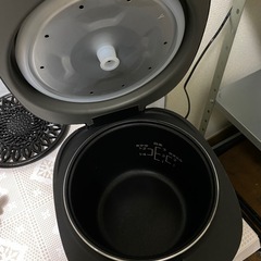 「決まりました」炊飯器の画像