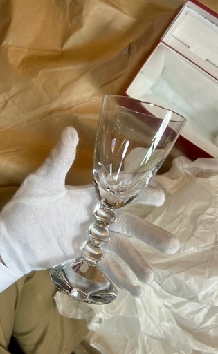 新品箱ありBaccarat ベガ　ワイングラス