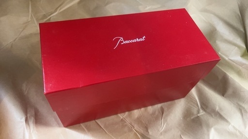 新品箱ありBaccarat ベガ　ワイングラス