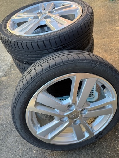 ダイハツ コペン 純正ホイール 16インチ タイヤセット