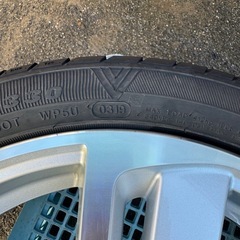 ダイハツ コペン 純正ホイール 16インチ タイヤセットの画像
