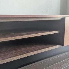 美品 ニトリ 幅150 ローボード(レシェンテ 150LB MBR) の画像
