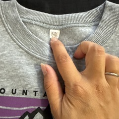 トレーナー キッズの画像
