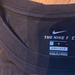 NIKETシャツ【sizeM】の画像