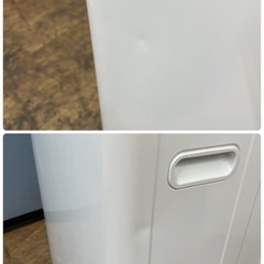 R741 ☀️ Hisense 洗濯機（洗濯5.5㎏) 20年製 HW-E5503 ⭐ 動作確認済 ⭐ クリーニング済の画像