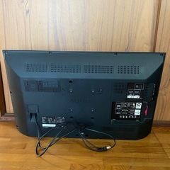 液晶テレビ、ジャンクの画像