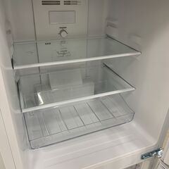 ★ジャングルジャングル石川金沢店★ ハイアール 冷蔵庫 OBBR-121A 121L 2024年製 動作確認／クリーニング済みの画像
