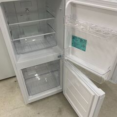★ジャングルジャングル石川金沢店★ ハイアール 冷蔵庫 OBBR-121A 121L 2024年製 動作確認／クリーニング済みの画像