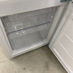 ★ジャングルジャングル石川金沢店★ ハイアール 冷蔵庫 OBBR-121A 121L 2024年製 動作確認／クリーニング済みの画像