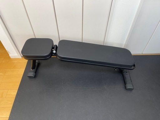 筋トレ用具セット(ダンベル、ベンチ、懸垂バー)