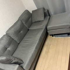 3人掛けソファーの画像