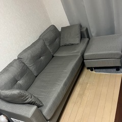3人掛けソファーの画像
