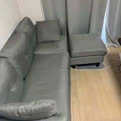 3人掛けソファーの画像