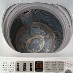 ★リユースのサカイつくば店★TK6416 Hisense 洗濯機 HW-T55H 5.5ｋｇ 24年製 動作確認／クリーニング済み　【リユースのサカイつくば店】 の画像
