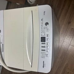 Hisense洗濯機「HW-T55D」の画像