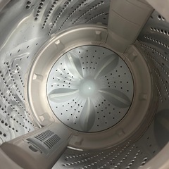 Hisense洗濯機「HW-T55D」の画像