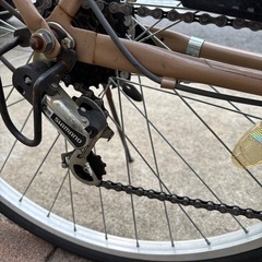 シティサイクル　27インチ
の画像
