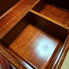 新品　重箱　　天然木合成漆器の画像