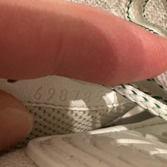 GUCCIバスケットレースアップシューズの画像