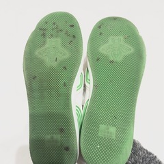 GUCCIバスケットレースアップシューズの画像