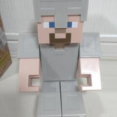 マインクラフト スティーブ・イン・アイアンアーマー 12インチ アクションフィギュア


の画像