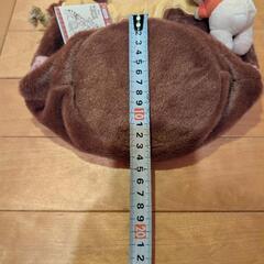 新品未使用品★くまのプーさんほっこりハニーふわふわポットバッグの画像