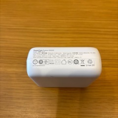 Anker PowerCore Fusion 10000 ホワイト　モバイルバッテリーの画像