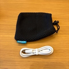 Anker PowerCore Fusion 10000 ホワイト　モバイルバッテリーの画像