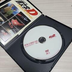 頭文字D　DVDの画像
