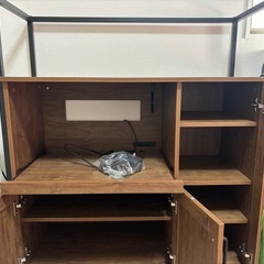 食器棚、使用期間少なめの画像