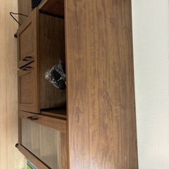 食器棚、使用期間少なめの画像