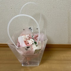 ③石けんフラワー　シャボンフラワー　お花　造花の画像
