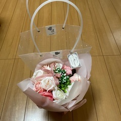 ③石けんフラワー　シャボンフラワー　お花　造花の画像