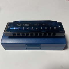 QI MEI  BLUES1020ハーモニカの画像